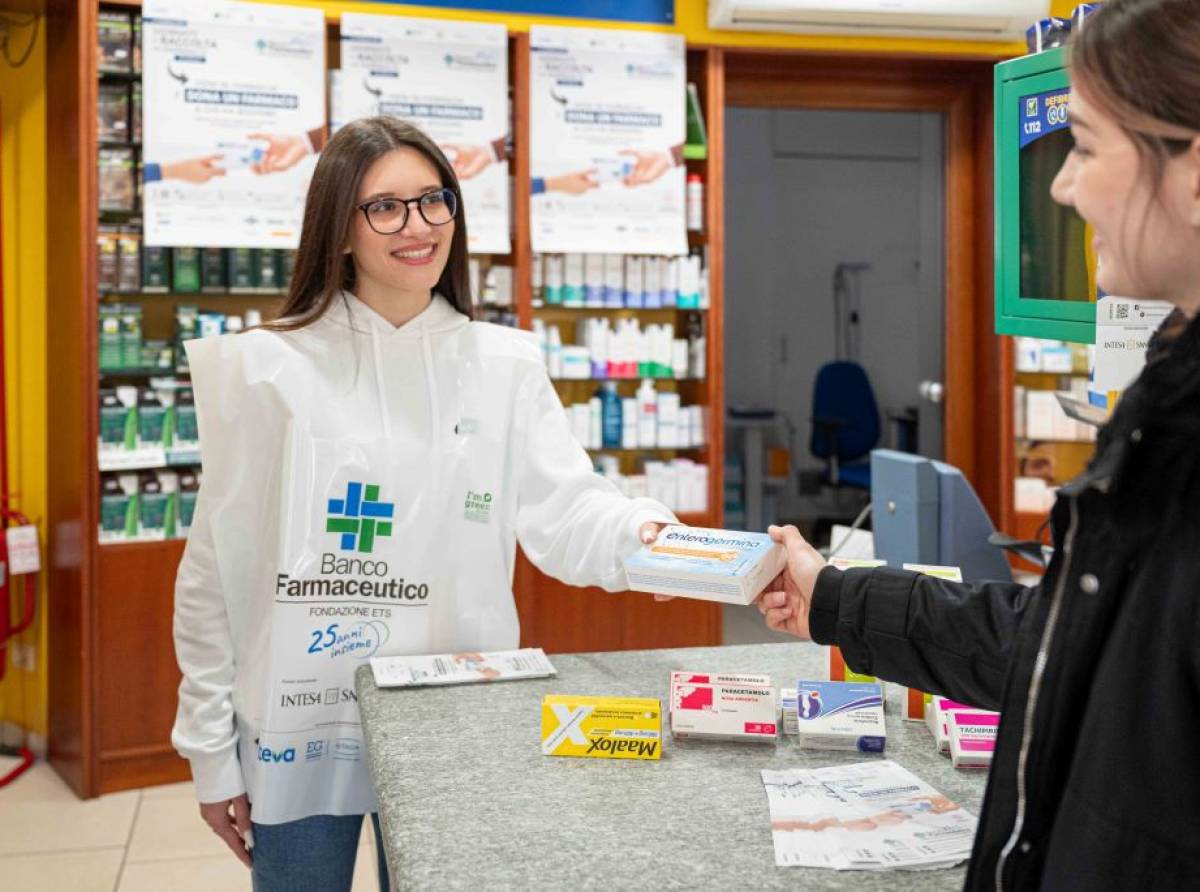 Giornate di Raccolta del Farmaco. Da martedì 4 a lunedì 10 febbraio è possibile donare in circa 600 farmacie piemontesi. Un aiuto prezioso per chi è in stato di bisogno